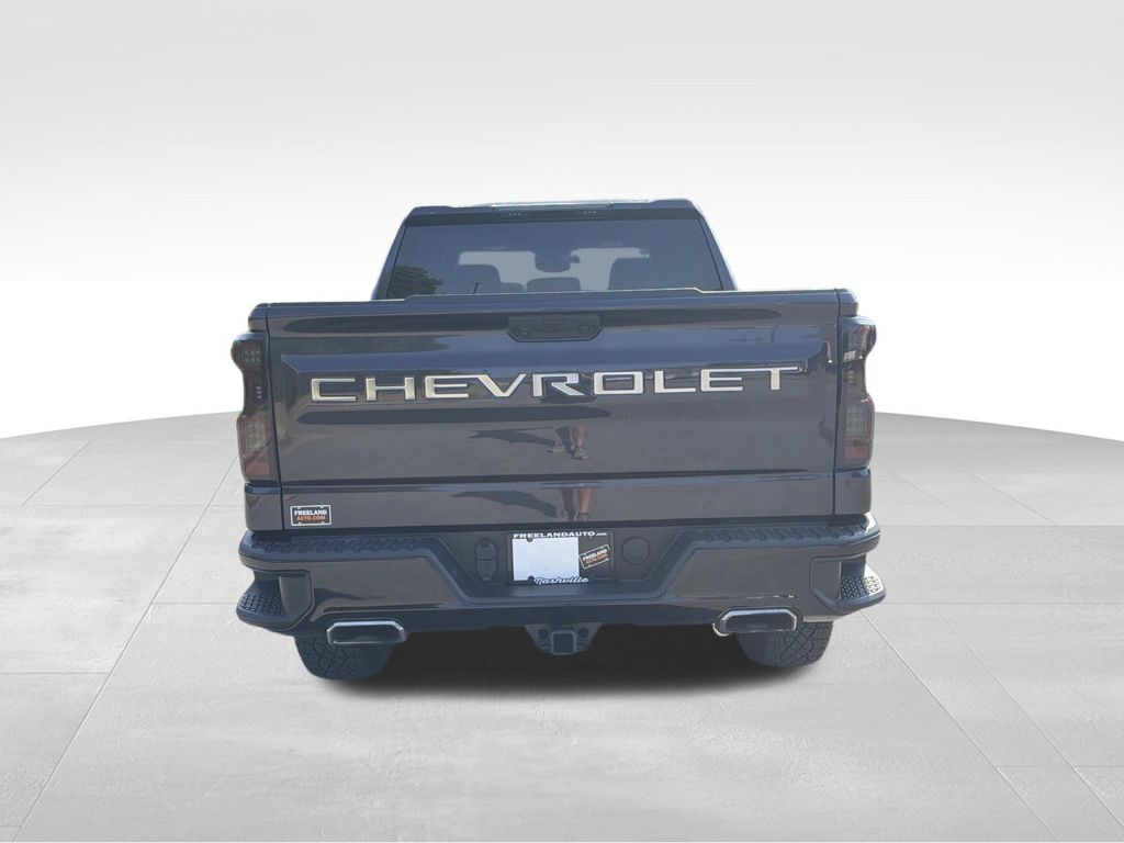 Used 2024 Chevrolet Silverado 1500 Custom Trail Boss Truck