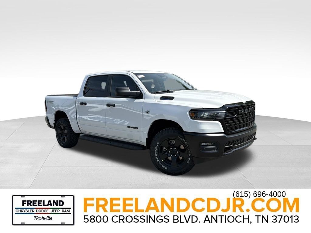 New 2026 Ram 1500 WARLOCK CREW CAB 4X4 5'7 BOX Pickup