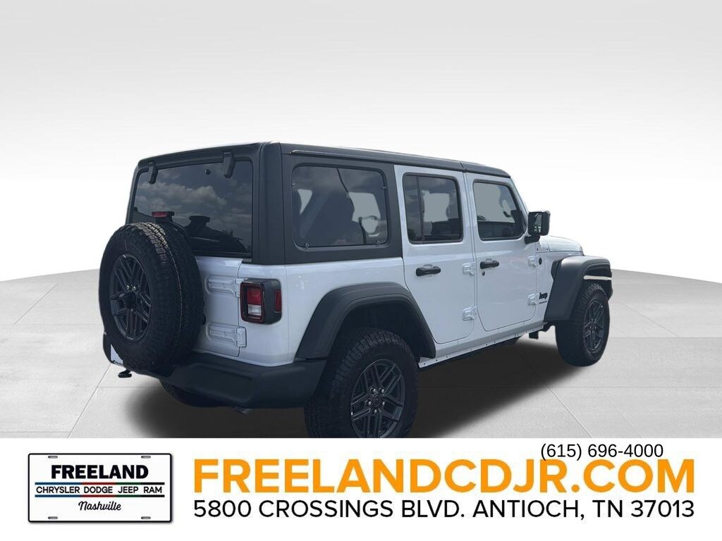 New 2026 Jeep Wrangler 4-DOOR SPORT S Sport Utility