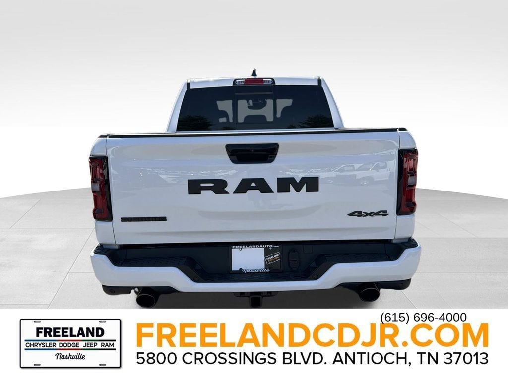 New 2027 Ram 1500 BIG HORN CREW CAB 4X4 5'7 BOX Pickup