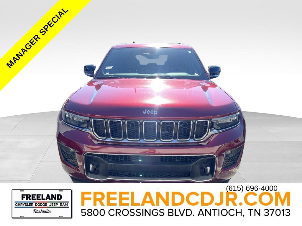 Used 2024 Jeep Grand Cherokee Overland SUV