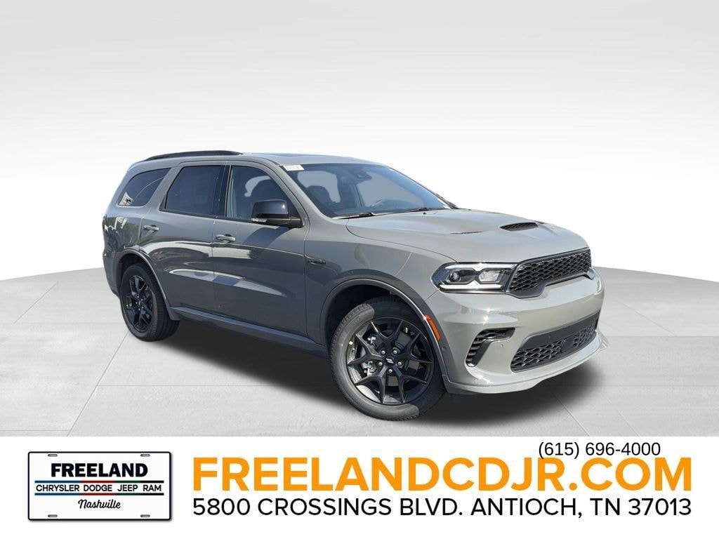 New 2027 Dodge Durango GT HEMI V8 PLUS AWD Sport Utility