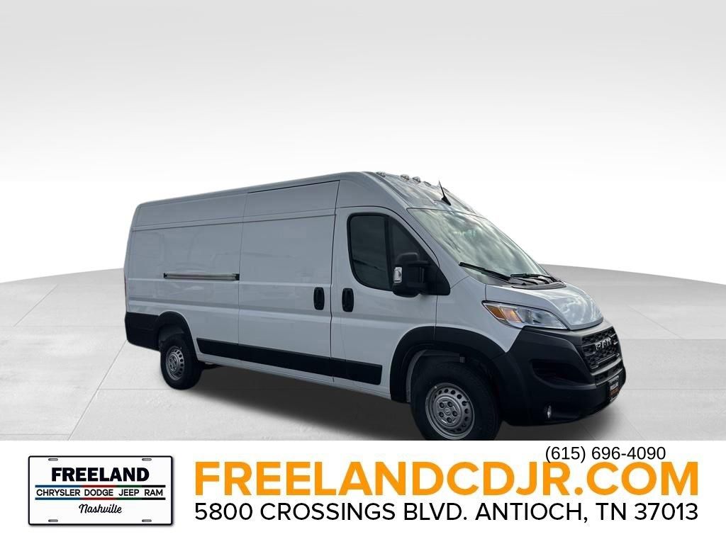 New 2025 Ram ProMaster PROMASTER 3500 TRADESMAN CARGO VAN HIGH ROOF 159' Cargo Van