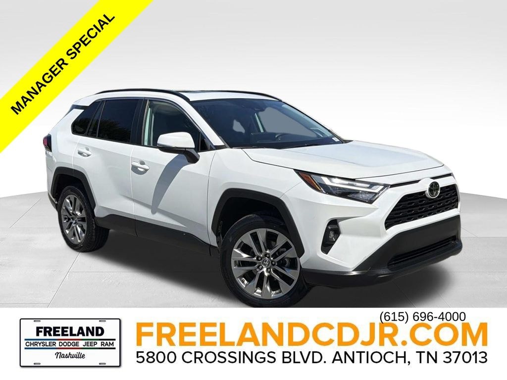 Used 2023 Toyota RAV4 XLE Premium SUV