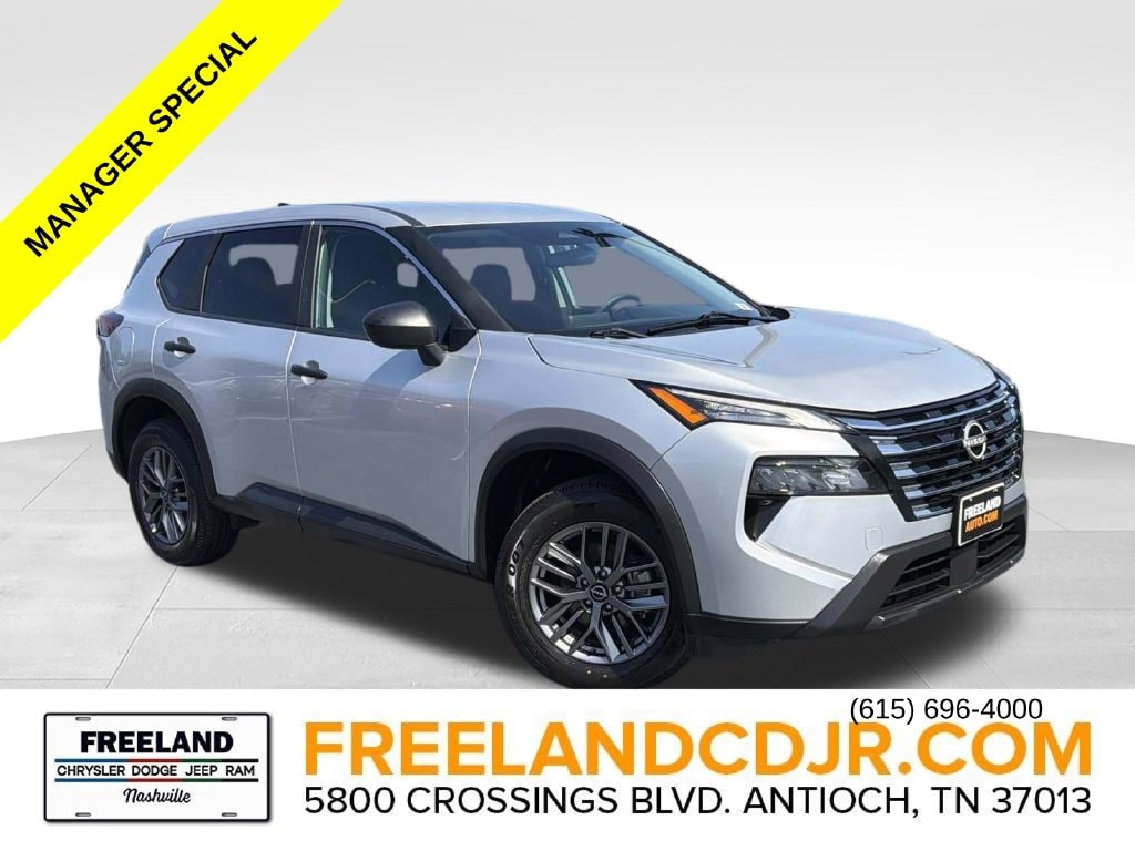 Used 2024 Nissan Rogue S SUV