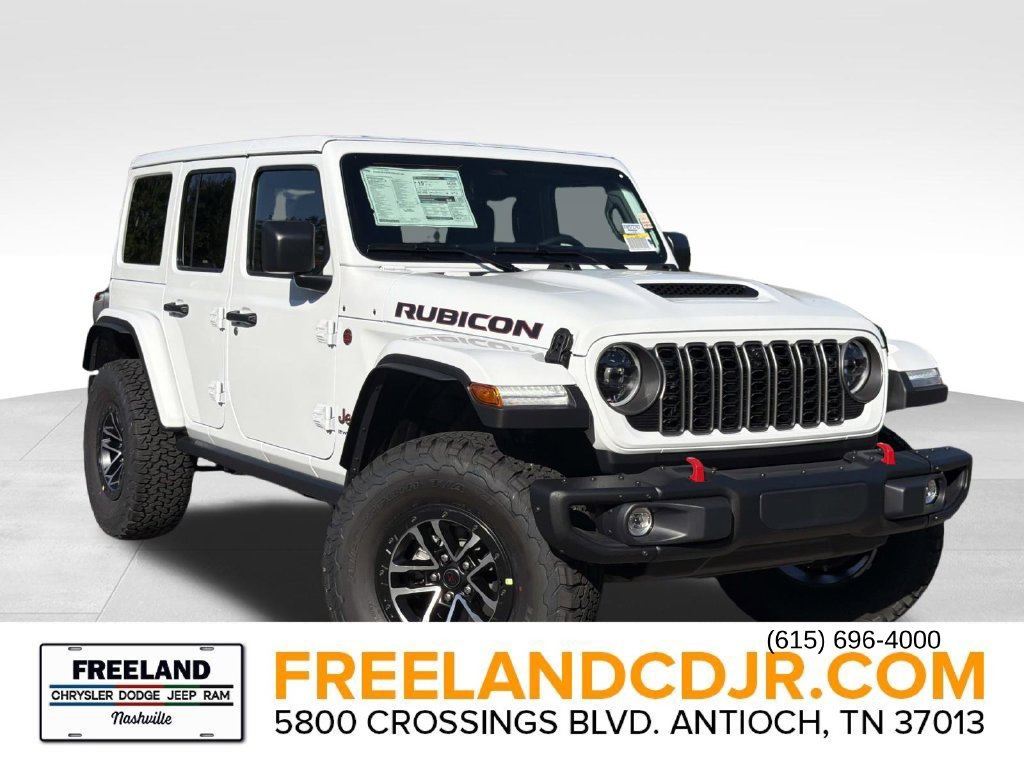 New 2027 Jeep Wrangler 4-DOOR RUBICON X Sport Utility