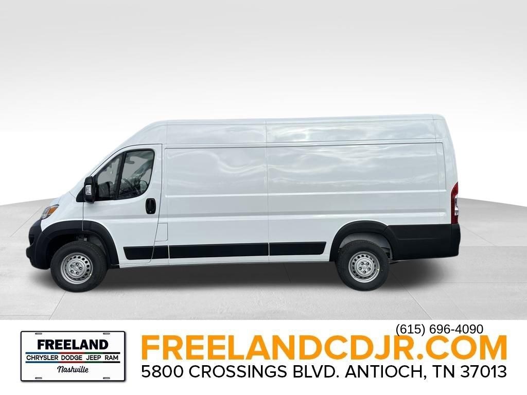 New 2025 Ram ProMaster PROMASTER 3500 TRADESMAN CARGO VAN HIGH ROOF 159' Cargo Van