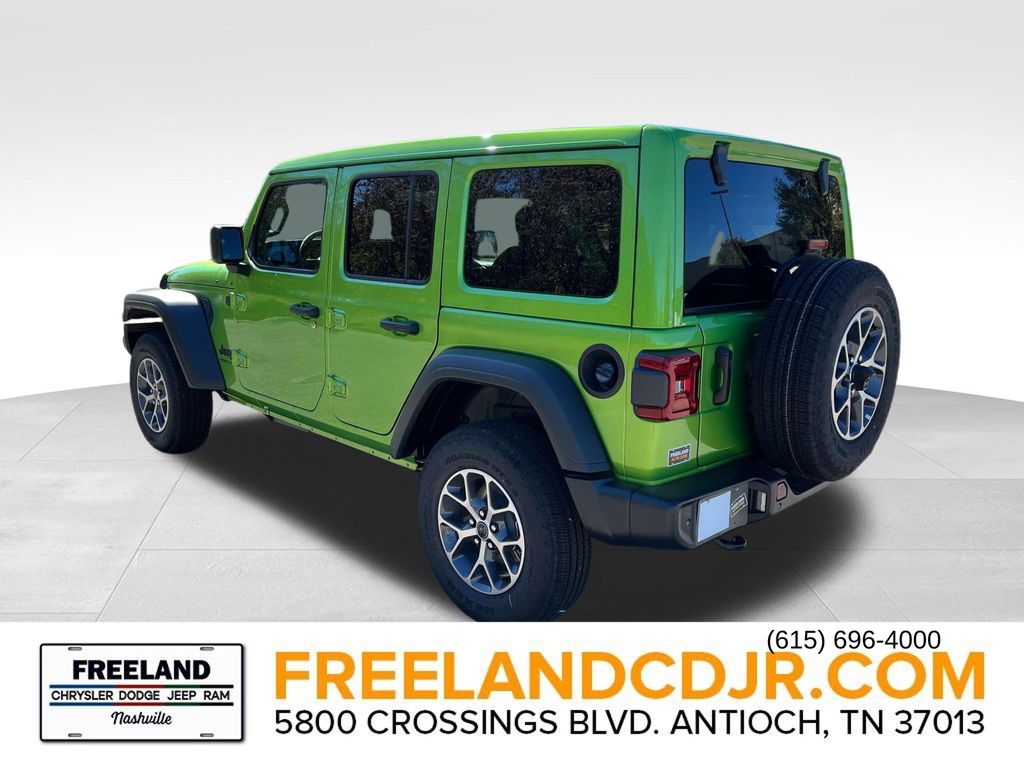 2026 Jeep Wrangler 4-Door Sport S - Photo 5