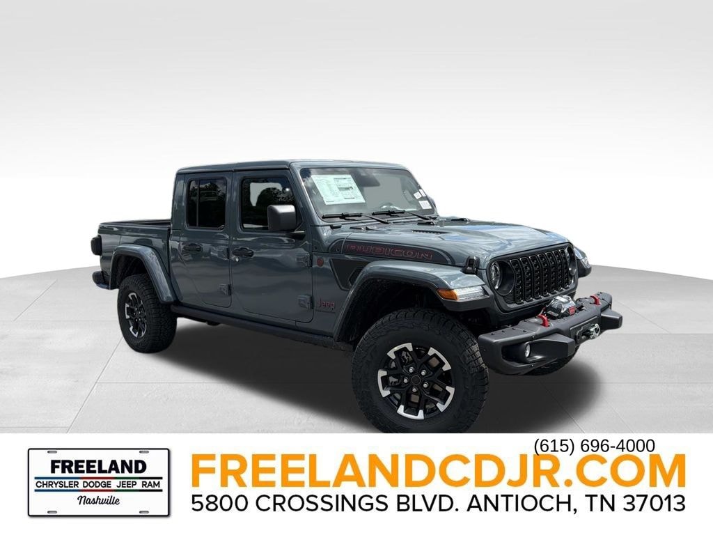 New 2026 Jeep Gladiator SHADOW OPS 4X4 Pickup