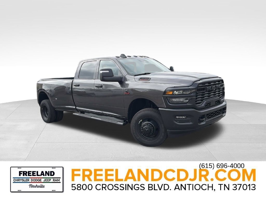New 2027 Ram 3500 TRADESMAN CREW CAB 4X4 8' BOX Pickup