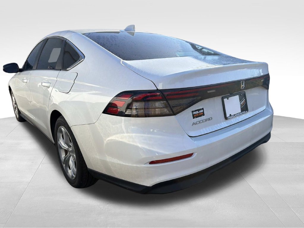 Used 2024 Honda Accord LX Sedan