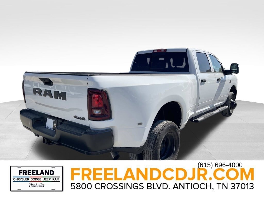 New 2027 Ram 3500 TRADESMAN CREW CAB 4X4 8' BOX Pickup