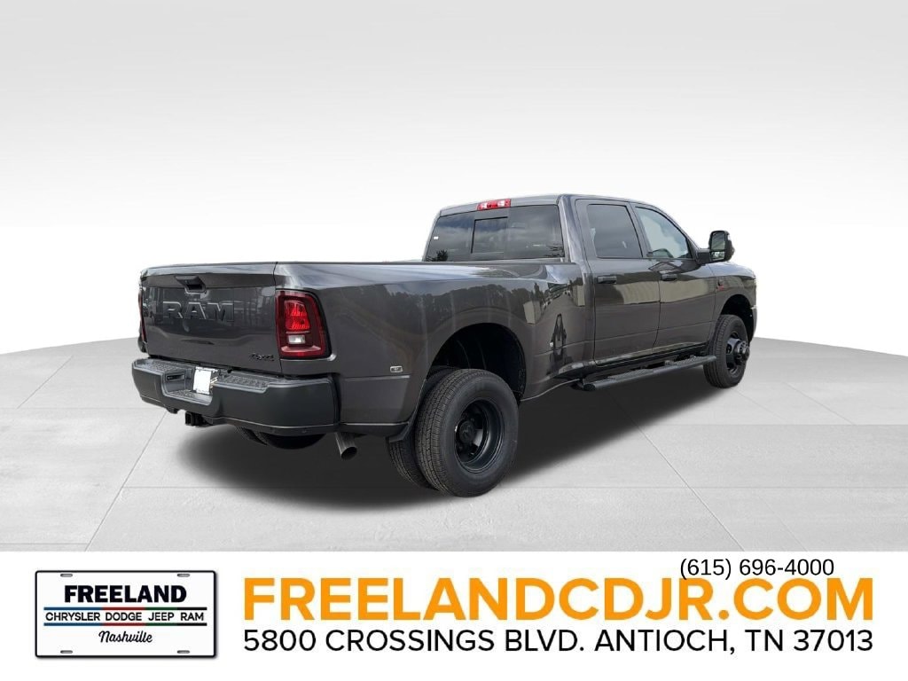 New 2027 Ram 3500 TRADESMAN CREW CAB 4X4 8' BOX Pickup