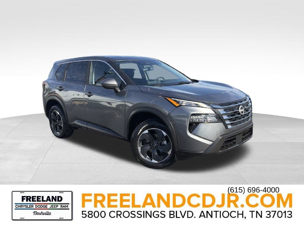 Used 2025 Nissan Rogue SV SUV