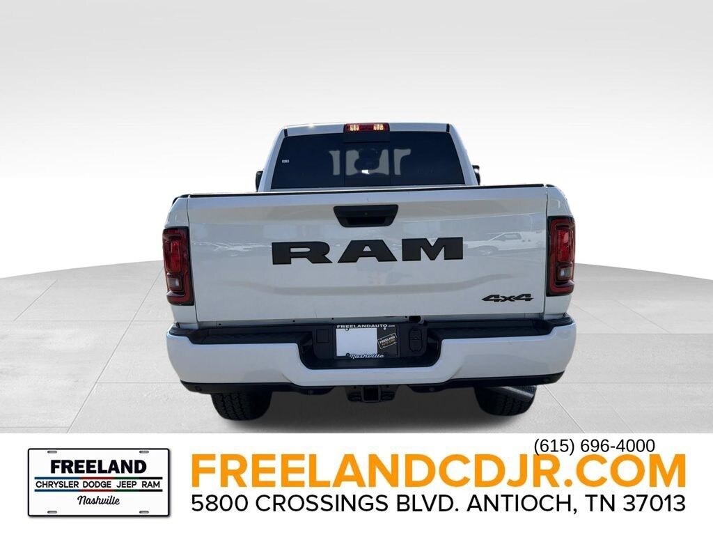 New 2027 Ram 2500 BLACK EXPRESS CREW CAB 4X4 6'4 BOX Pickup