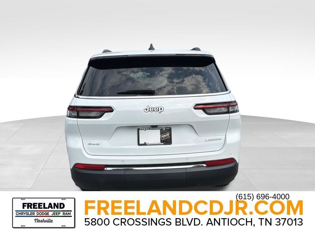New 2026 Jeep Grand Cherokee L LAREDO X 4X4 Sport Utility