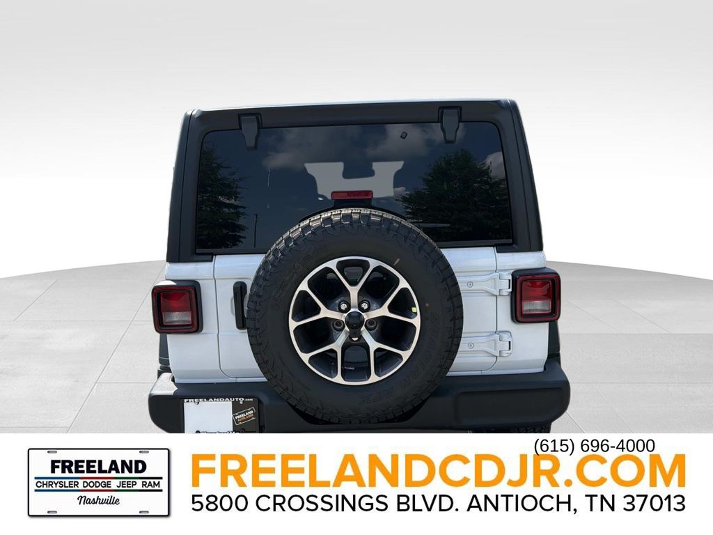 New 2026 Jeep Wrangler 4-DOOR SPORT S Sport Utility