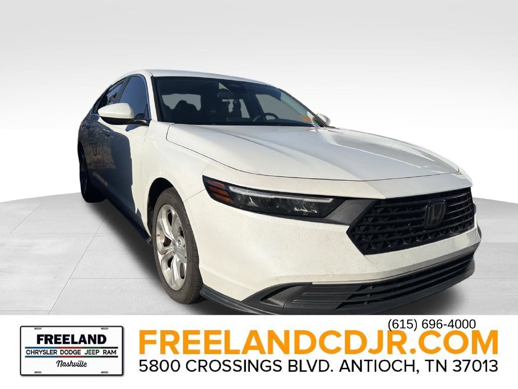 Used 2024 Honda Accord LX Sedan