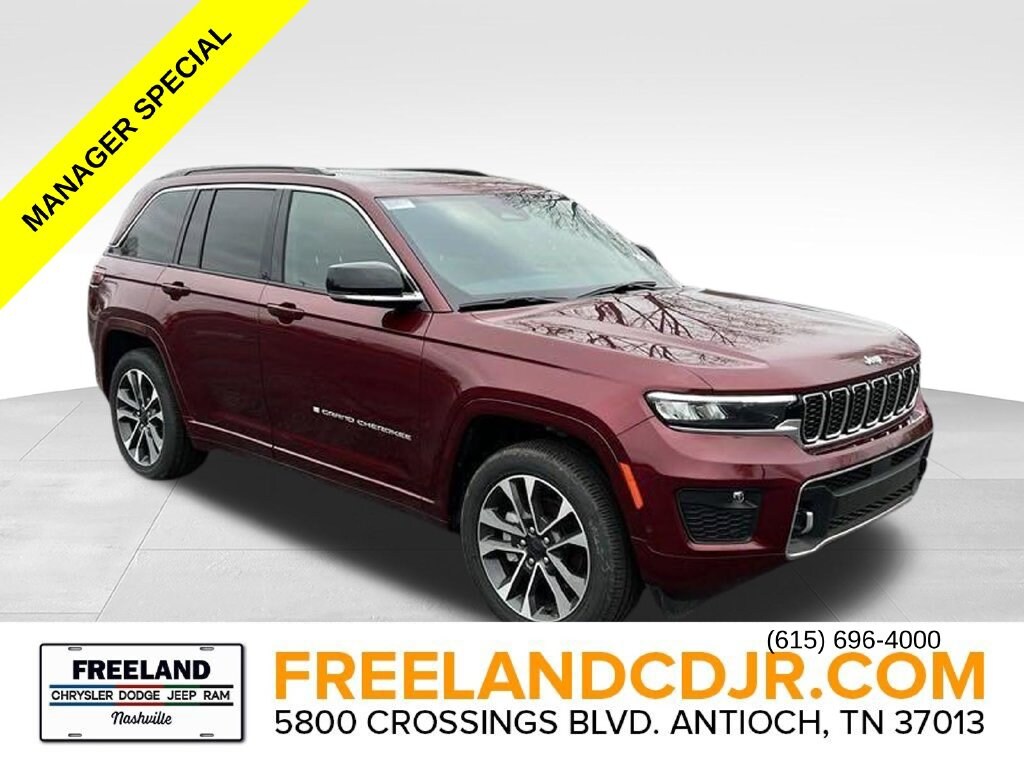 Used 2024 Jeep Grand Cherokee Overland SUV