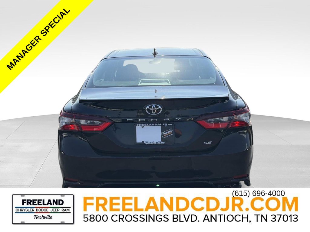Used 2023 Toyota Camry SE Sedan