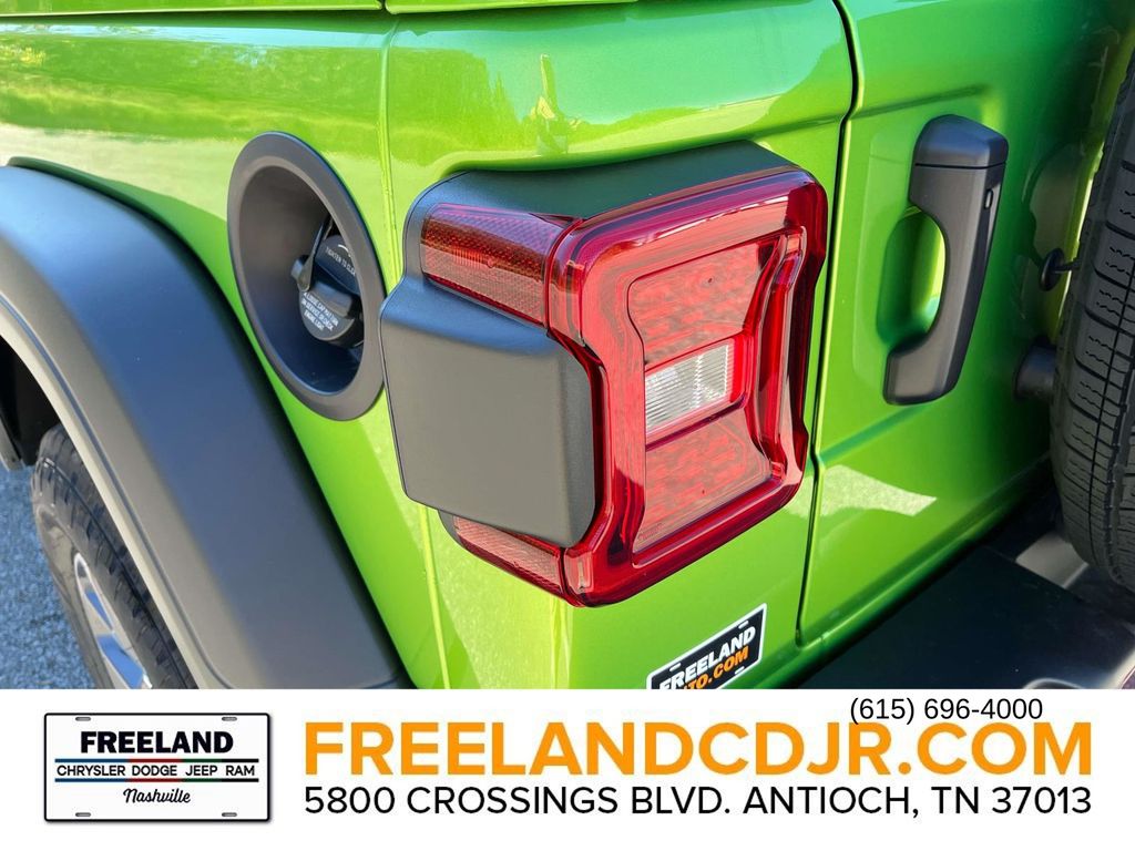 2026 Jeep Wrangler 4-Door Sport S - Photo 10