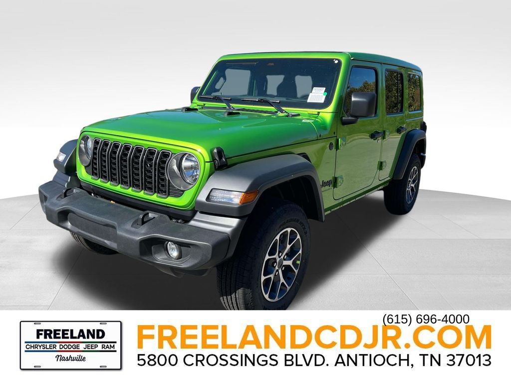 2026 Jeep Wrangler 4-Door Sport S - Photo 7