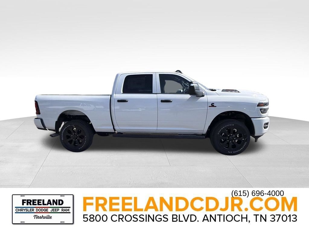 New 2027 Ram 2500 BLACK EXPRESS CREW CAB 4X4 6'4 BOX Pickup