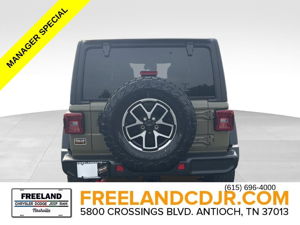 Used 2026 Jeep Wrangler Rubicon SUV