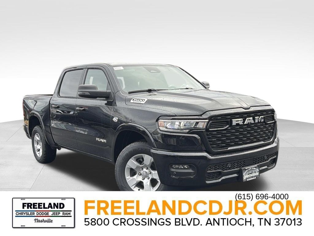 New 2026 Ram 1500 BIG HORN CREW CAB 4X4 5'7 BOX Pickup