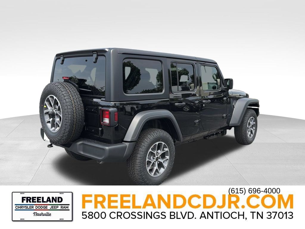 New 2026 Jeep Wrangler 4-DOOR SPORT S Sport Utility