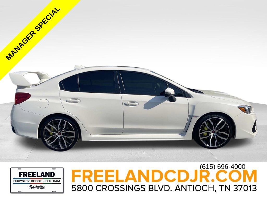 Used 2021 Subaru WRX STi Limited Sedan