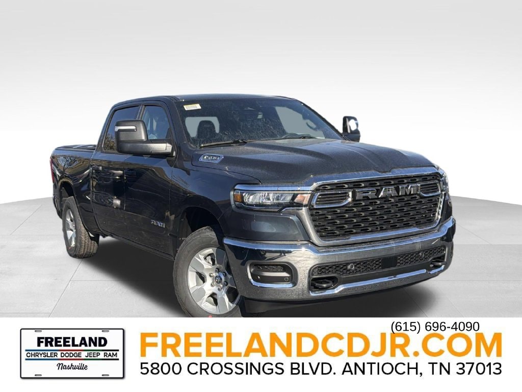 New 2026 Ram 1500 TRADESMAN CREW CAB 4X4 6'4 BOX Pickup