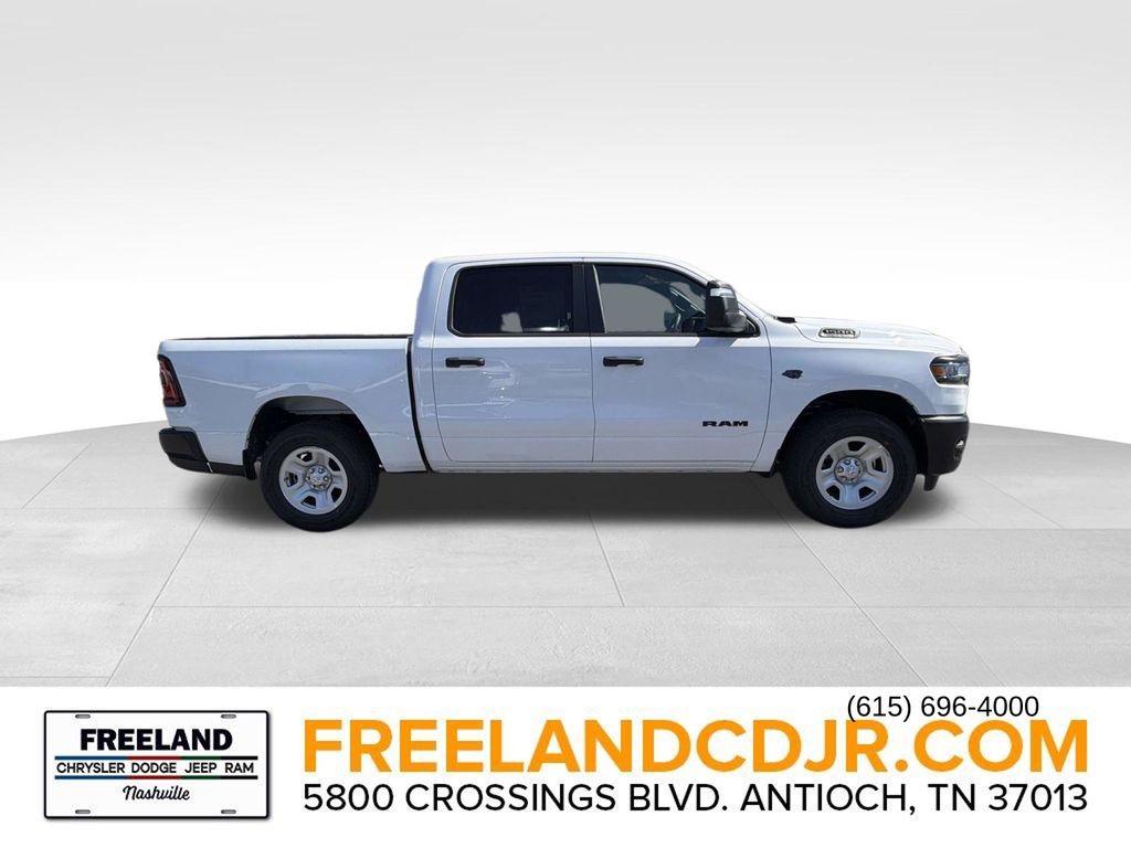 New 2027 Ram 1500 TRADESMAN CREW CAB 4X4 5'7 BOX Pickup
