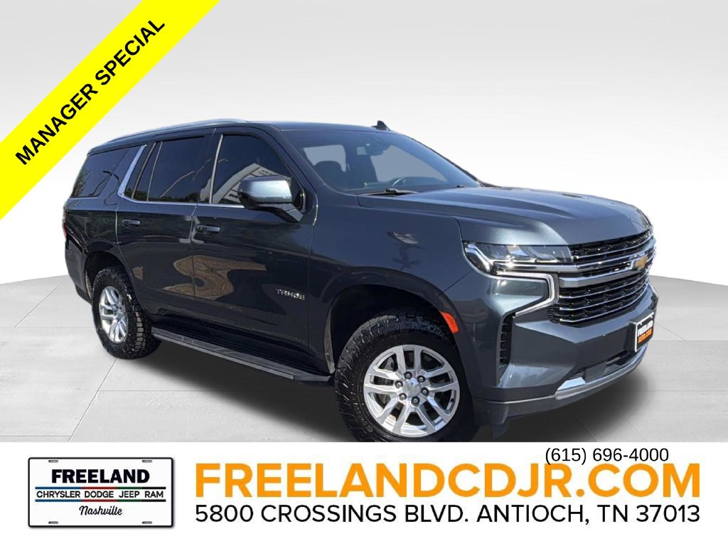 2021 Chevrolet Tahoe