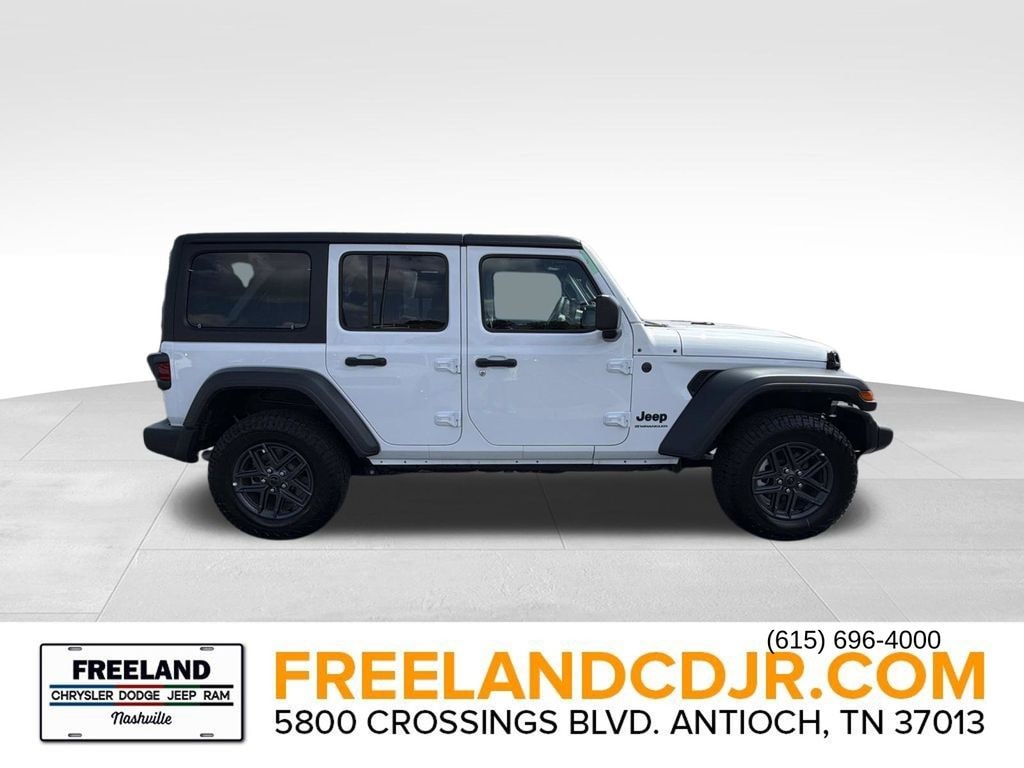 New 2026 Jeep Wrangler 4-DOOR SPORT S Sport Utility