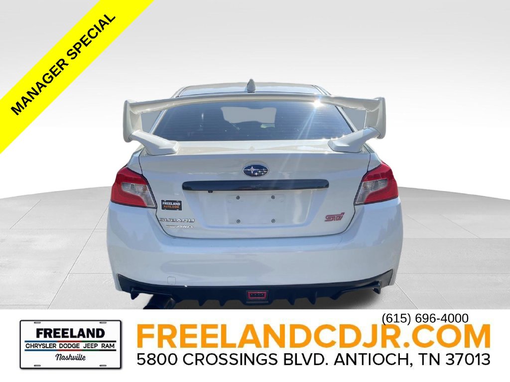 Used 2021 Subaru WRX STi Limited Sedan