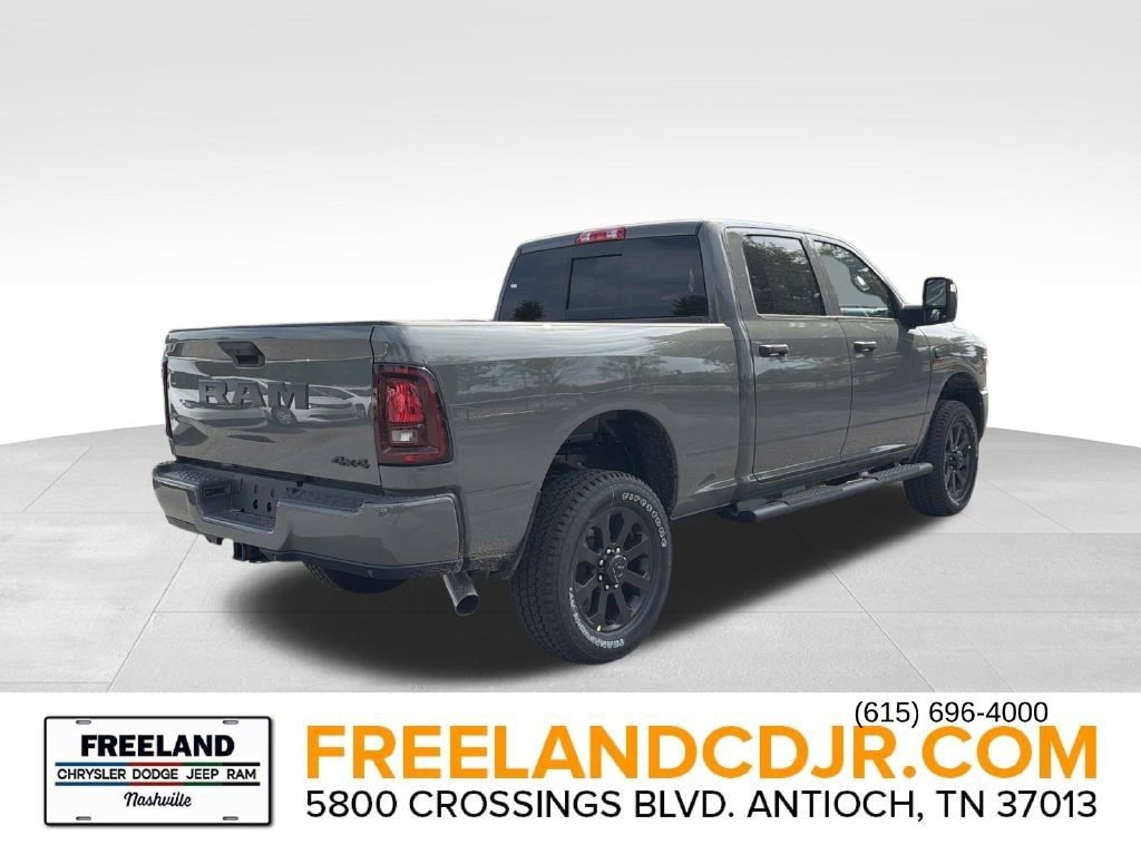 New 2027 Ram 2500 BLACK EXPRESS CREW CAB 4X4 6'4 BOX Pickup