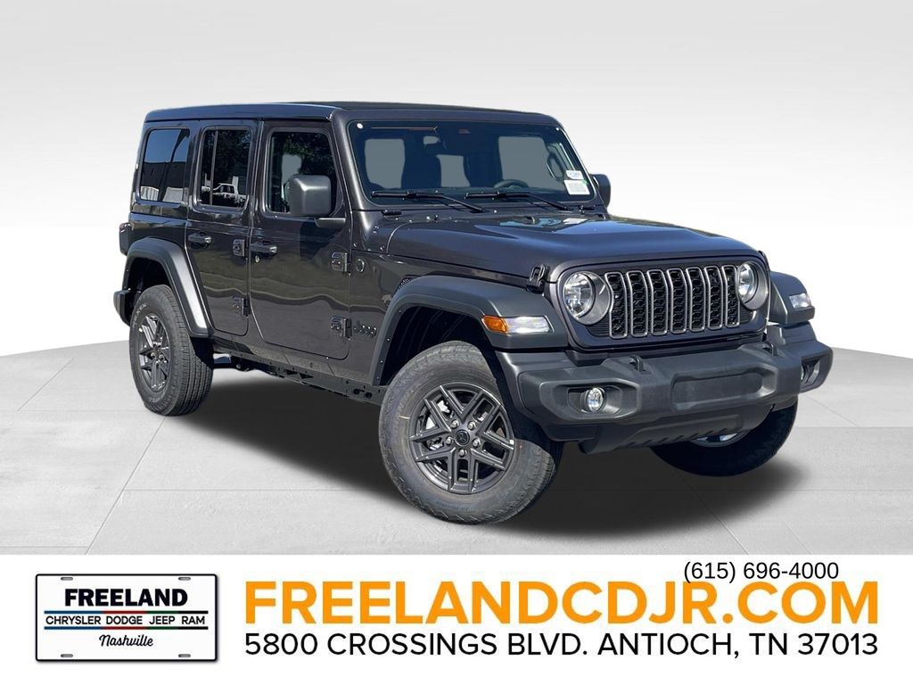 2026 Jeep Wrangler 4-Door