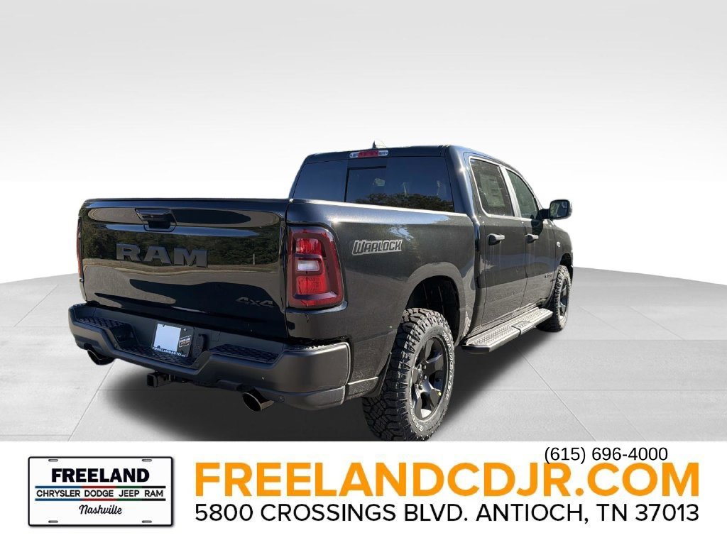 New 2027 Ram 1500 WARLOCK CREW CAB 4X4 5'7 BOX Pickup