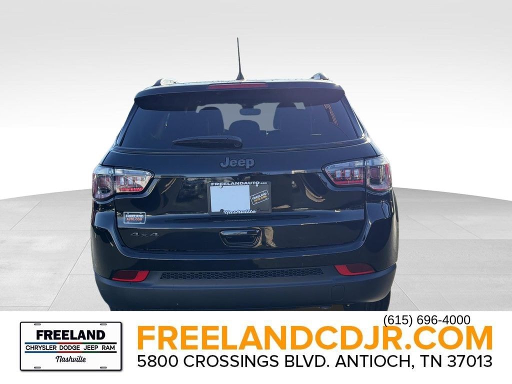 New 2026 Jeep Compass LATITUDE ALTITUDE 4X4 Sport Utility