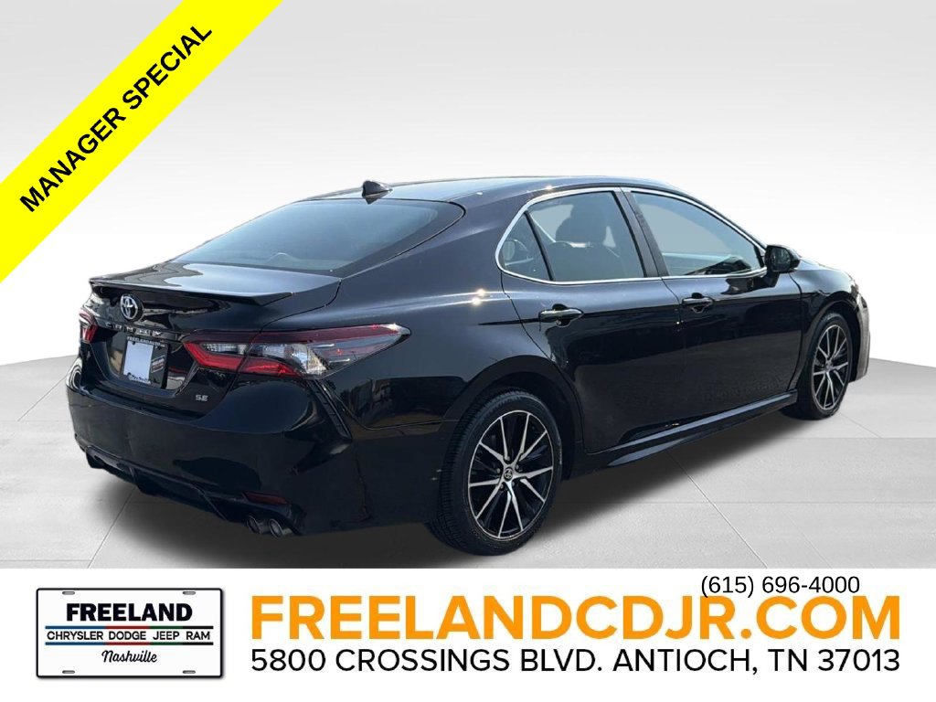 Used 2023 Toyota Camry SE Sedan