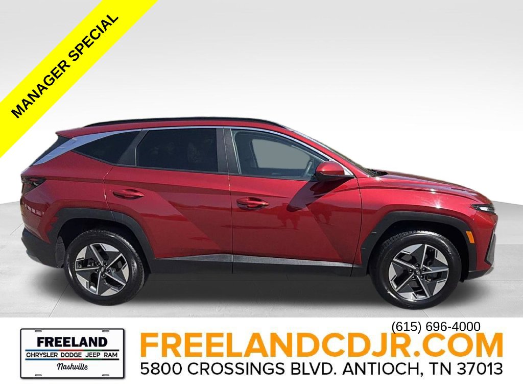 Used 2025 Hyundai Tucson SEL SUV