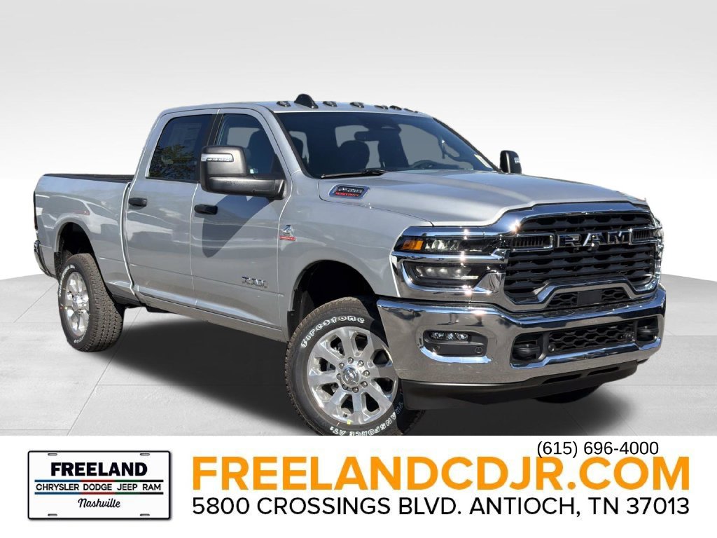 New 2027 Ram 2500 BIG HORN CREW CAB 4X4 6'4 BOX Pickup