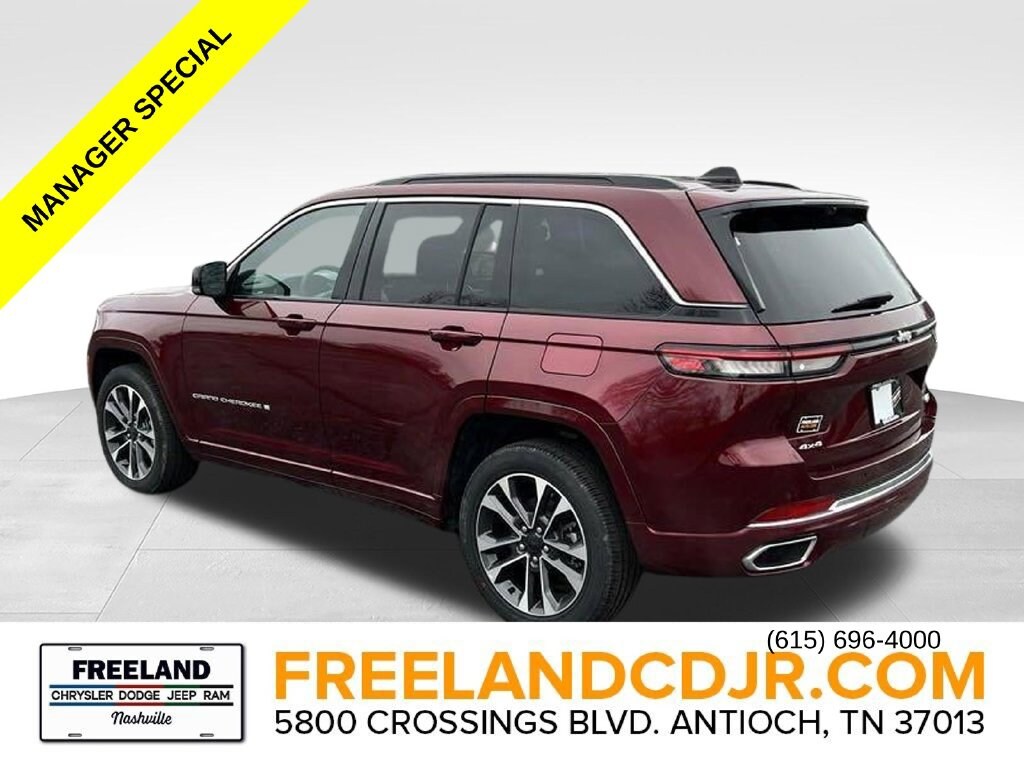 Used 2024 Jeep Grand Cherokee Overland SUV