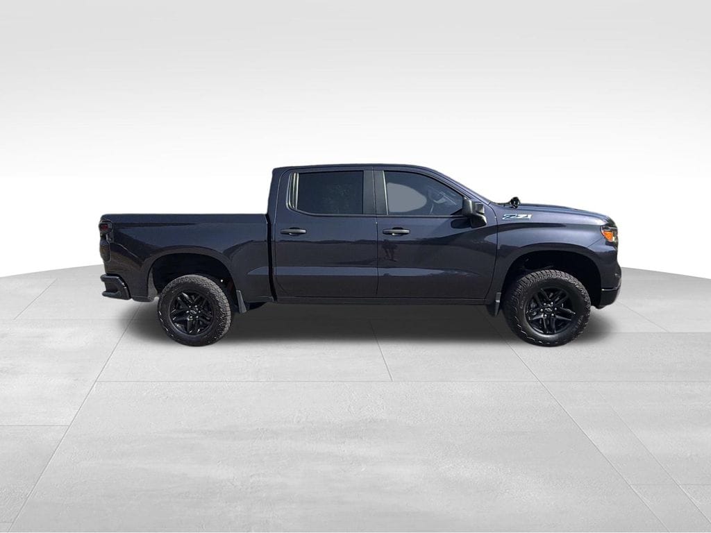Used 2024 Chevrolet Silverado 1500 Custom Trail Boss Truck