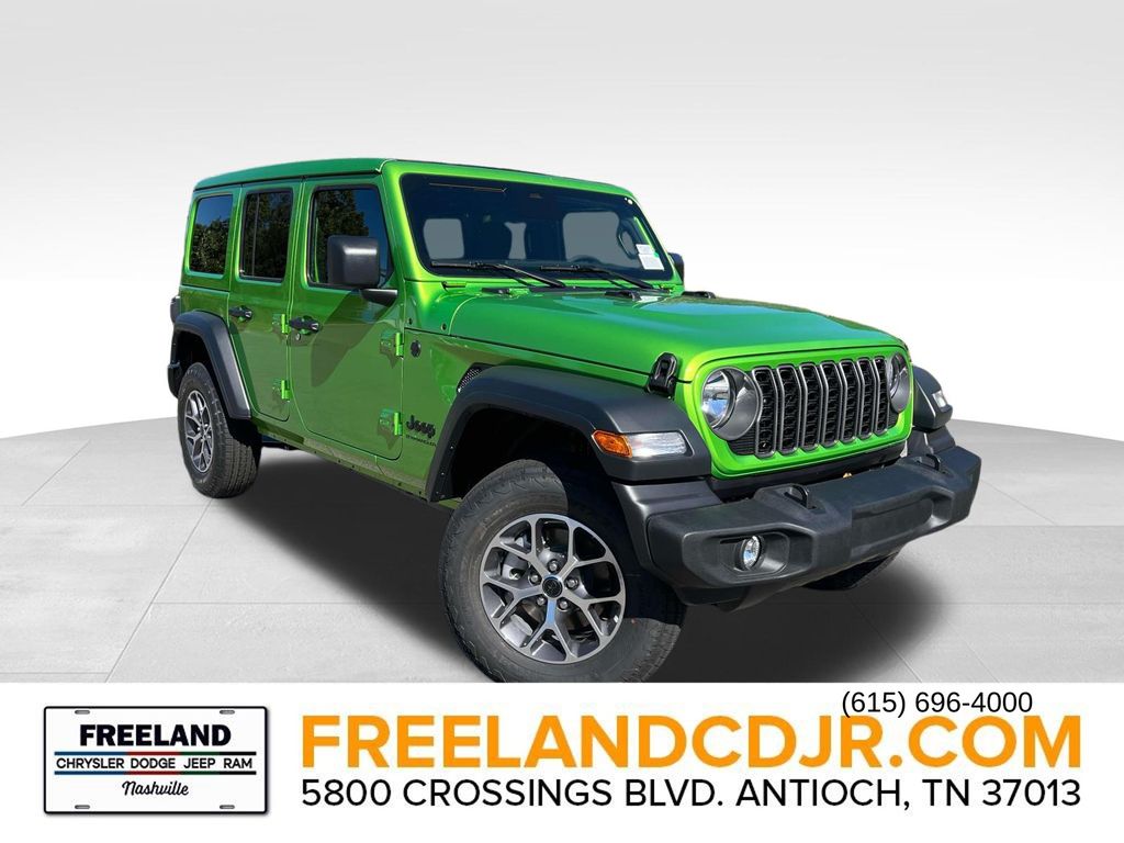 2026 Jeep Wrangler 4-Door