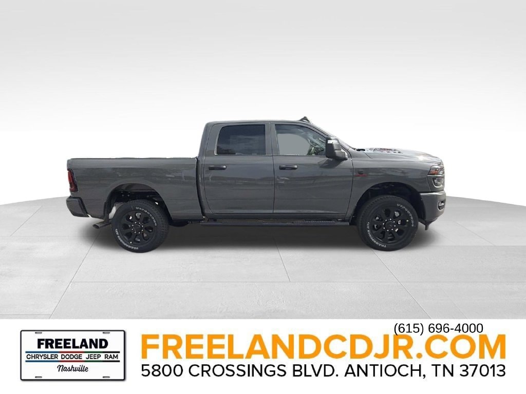 New 2027 Ram 2500 BLACK EXPRESS CREW CAB 4X4 6'4 BOX Pickup
