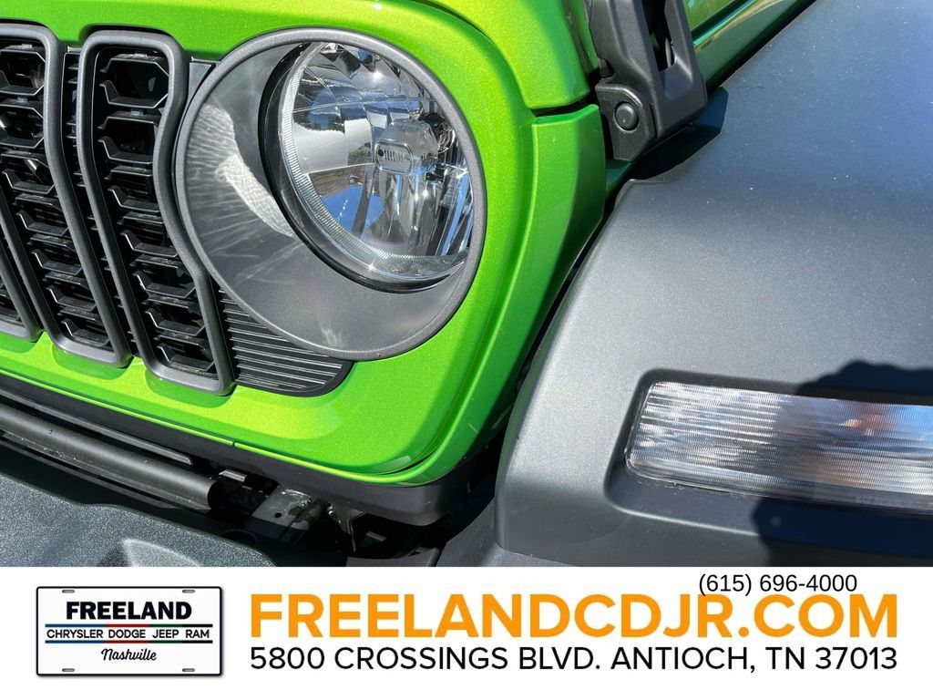 2026 Jeep Wrangler 4-Door Sport S - Photo 9