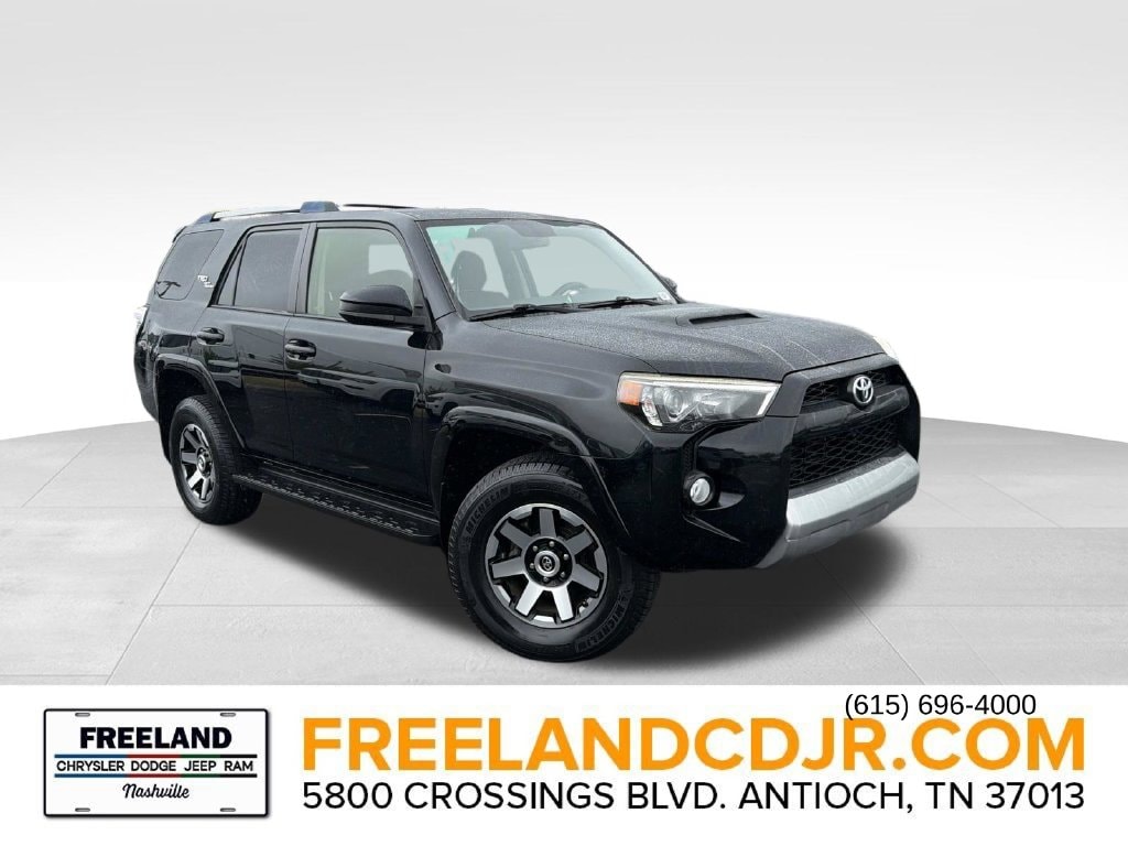 2017 Toyota 4Runner
