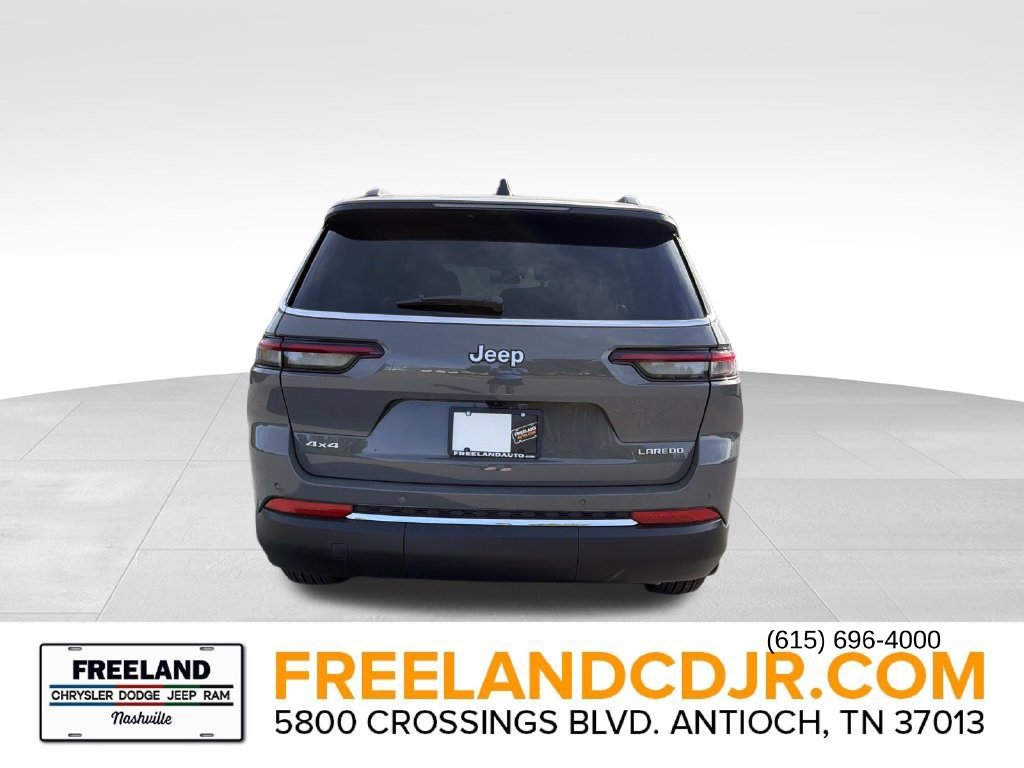 New 2027 Jeep Grand Cherokee L LAREDO X 4X4 Sport Utility